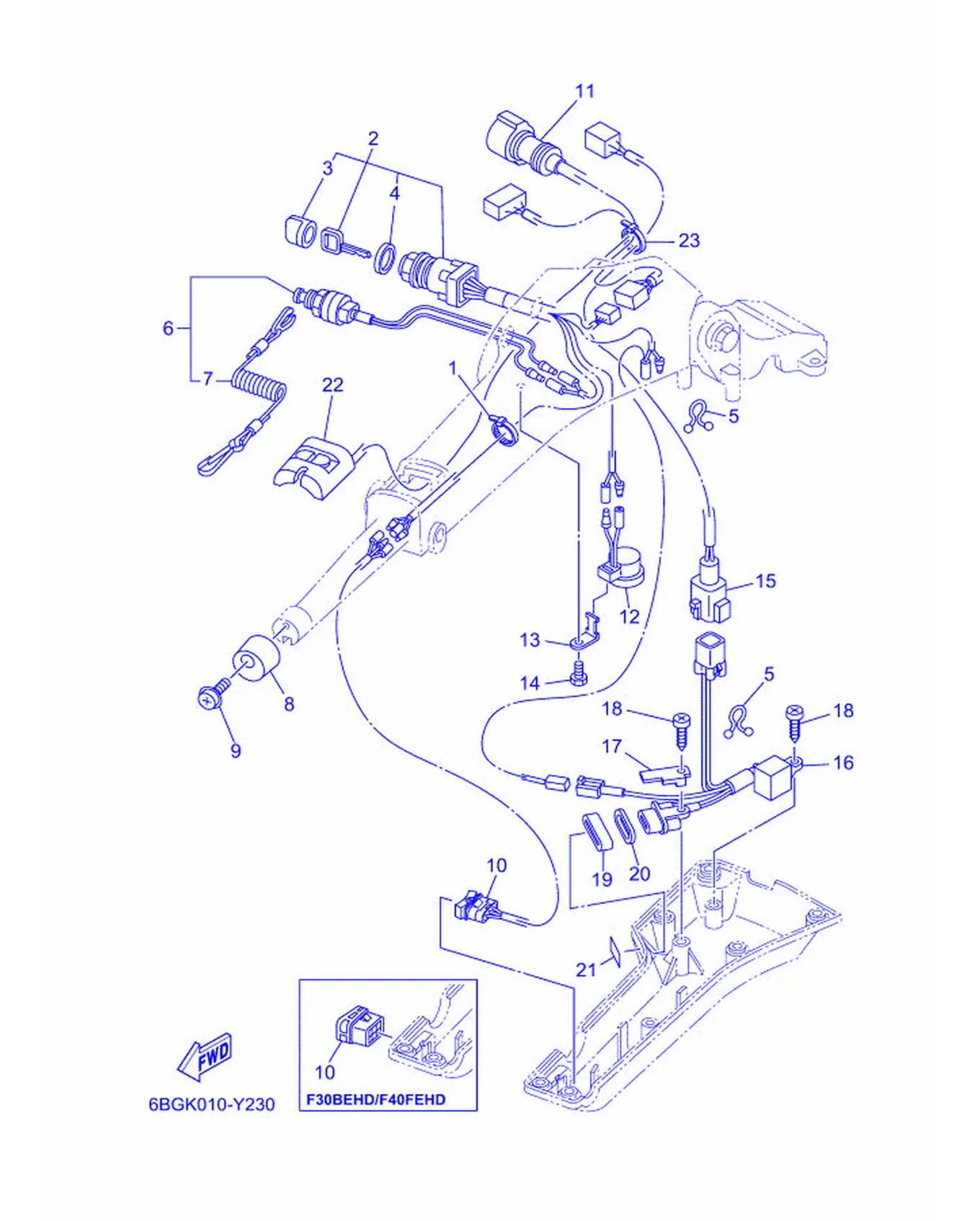 ステアリング 2爆炸图